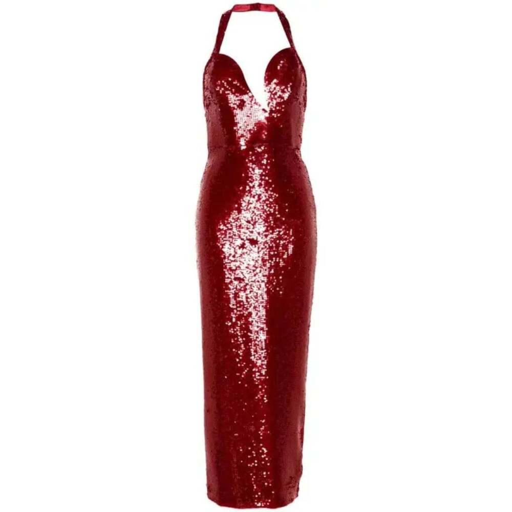 New Arrivals by Ilkyaz Ozel - Manon Sequin Bustier Gown - FR 36